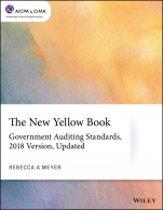 The New Yellow Book: Government Auditing Standards 2018 Version, Updated - ISBN 9781119784630