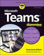Microsoft Teams For Dummies - ISBN 9781119786221