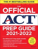 The Official ACT Prep Guide 2021–2022: (Book + 6 Practice Tests + Bonus Online Content) - ISBN 9781119787341