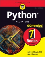 Python All–in–One For Dummies - ISBN 9781119787600