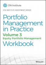 Portfolio Management in Practice, Volume 3: Equity Portfolio Management Workbook - ISBN 9781119789291