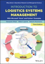 Introduction to Logistics Systems Management: With Microsoft Excel and Python Examples, 3rd Edition - ISBN 9781119789390