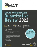 GMAT Official Guide Quantitative Review 2022: Book + Online Question Bank - ISBN 9781119793786