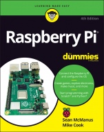 Raspberry Pi For Dummies - ISBN 9781119796824