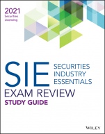 Wiley Securities Industry Essentials Exam Review 2021 - ISBN 9781119798682