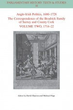 Anglo–Irish Politics, 1680–1728 - ISBN 9781119799931