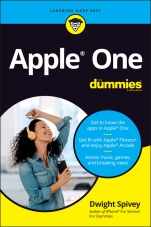 Apple One For Dummies - ISBN 9781119800941