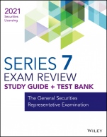 Wiley Series 7 Securities Licensing Study Guide + Test Bank - ISBN 9781119802518