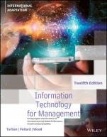 Information Technology for Management: Driving Digital Transformation to Increase Local and Global Performance, Growth and Sustainability - ISBN 9781119802525