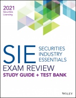 Wiley Securities Industry Essentials Exam Review + Test Bank 2021 - ISBN 9781119805601