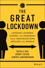 The Great Lockdown: Lessons Learned During the Pandemic from Organizations Around the World - ISBN 9781119810421