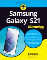 Samsung Galaxy S21 For Dummies - ISBN 9781119814351