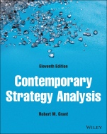 Contemporary Strategy Analysis - ISBN 9781119815235