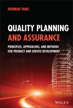 Quality Planning and Assurance: Principles, Approaches, and Methods for Product and Service Development - ISBN 9781119819271