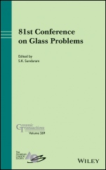 81st Conference on Glass Problems - ISBN 9781119822998