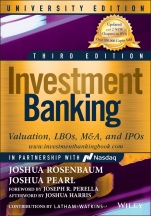 Investment Banking: Valuation, LBOs, M&A, and IPOs, University Edition - ISBN 9781119823377