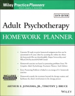 Adult Psychotherapy Homework Planner - ISBN 9781119840848