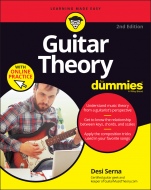 Guitar Theory For Dummies with Online Practice - ISBN 9781119842972