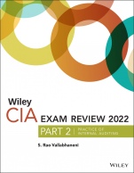 Wiley CIA 2022 Part 2 Exam Review: Practice of Internal Auditing - ISBN 9781119846291