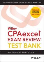 Wileys CPA Jan 2022 Test Bank: Auditing and Attestation (1–year access) - ISBN 9781119848097