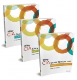 Wiley CIA 2022 Exam Review: Complete Set - ISBN 9781119848356