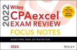 Wiley CPAexcel Exam Review 2022 Focus Notes: Auditing and Attestation - ISBN 9781119848585