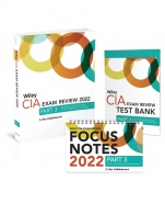 Wiley CIA 2022 Part 3: Exam Review + Test Bank + Focus Notes, Business Knowledge for Internal Auditing Set - ISBN 9781119848820