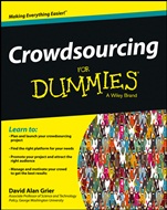 Crowdsourcing For Dummies - ISBN 9781119940401