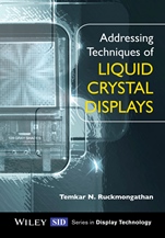 Addressing Techniques of Liquid Crystal Displays - ISBN 9781119940456