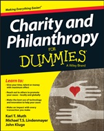 Charity and Philanthropy For Dummies - ISBN 9781119941873