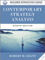Contemporary Strategy Analysis Text Only - ISBN 9781119941880