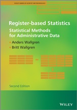 Register–based Statistics: Statistical Methods for Administrative Data - ISBN 9781119942139