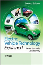 Electric Vehicle Technology Explained - ISBN 9781119942733