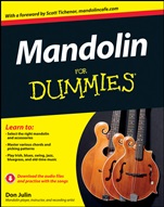 Mandolin For Dummies - ISBN 9781119942764