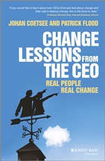 Change Lessons from the CEO: Real People, Real Change - ISBN 9781119943143