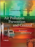 Air Pollution Prevention and Control: Bioreactors and Bioenergy - ISBN 9781119943310
