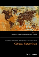 The Wiley International Handbook of Clinical Supervision - ISBN 9781119943327