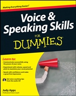 Voice and Speaking Skills For Dummies - ISBN 9781119945123