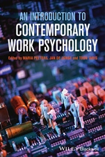 An Introduction to Contemporary Work Psychology - ISBN 9781119945529
