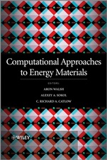 Computational Approaches to Energy Materials - ISBN 9781119950936