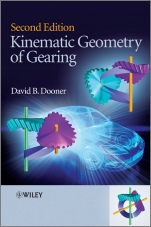 Kinematic Geometry of Gearing - ISBN 9781119950943
