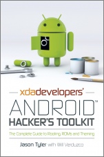 XDA Developers Android Hackers Toolkit: The Complete Guide to Rooting, ROMs and Theming - ISBN 9781119951384