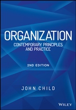 Organization: Contemporary Principles and Practice - ISBN 9781119951834