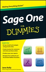 Sage One For Dummies - ISBN 9781119952367