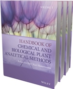 Handbook of Chemical and Biological Plant Analytical Methods: 3 Volume Set - ISBN 9781119952756