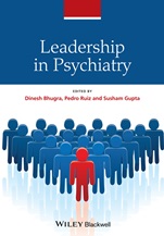 Leadership in Psychiatry - ISBN 9781119952916