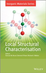 Local Structural Characterisation - ISBN 9781119953203