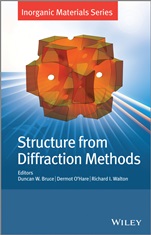 Structure from Diffraction Methods - ISBN 9781119953227