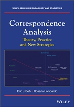 Correspondence Analysis: Theory, Practice and New Strategies - ISBN 9781119953241