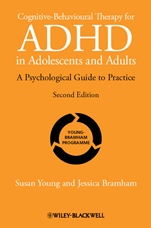 Cognitive–Behavioural Therapy for ADHD in Adolescents and Adults: A Psychological Guide to Practice - ISBN 9781119960737